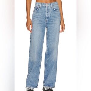 Agolde -Low Slung Baggy in Libertine